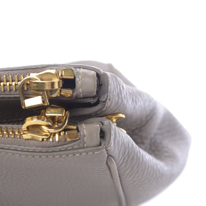 Prada Vitello Daino Tote Pomice 8 of 17