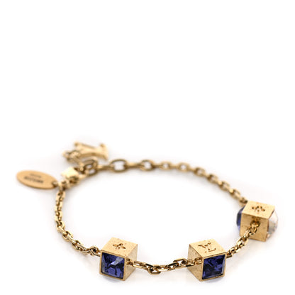 Louis Vuitton Swarovski Gamble Bracelet Azur 1 of 5