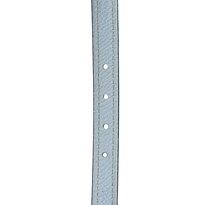 Hermes Swift Epsom 24mm Gamma Belt 75 Navy Bleu Brume 3 of 5