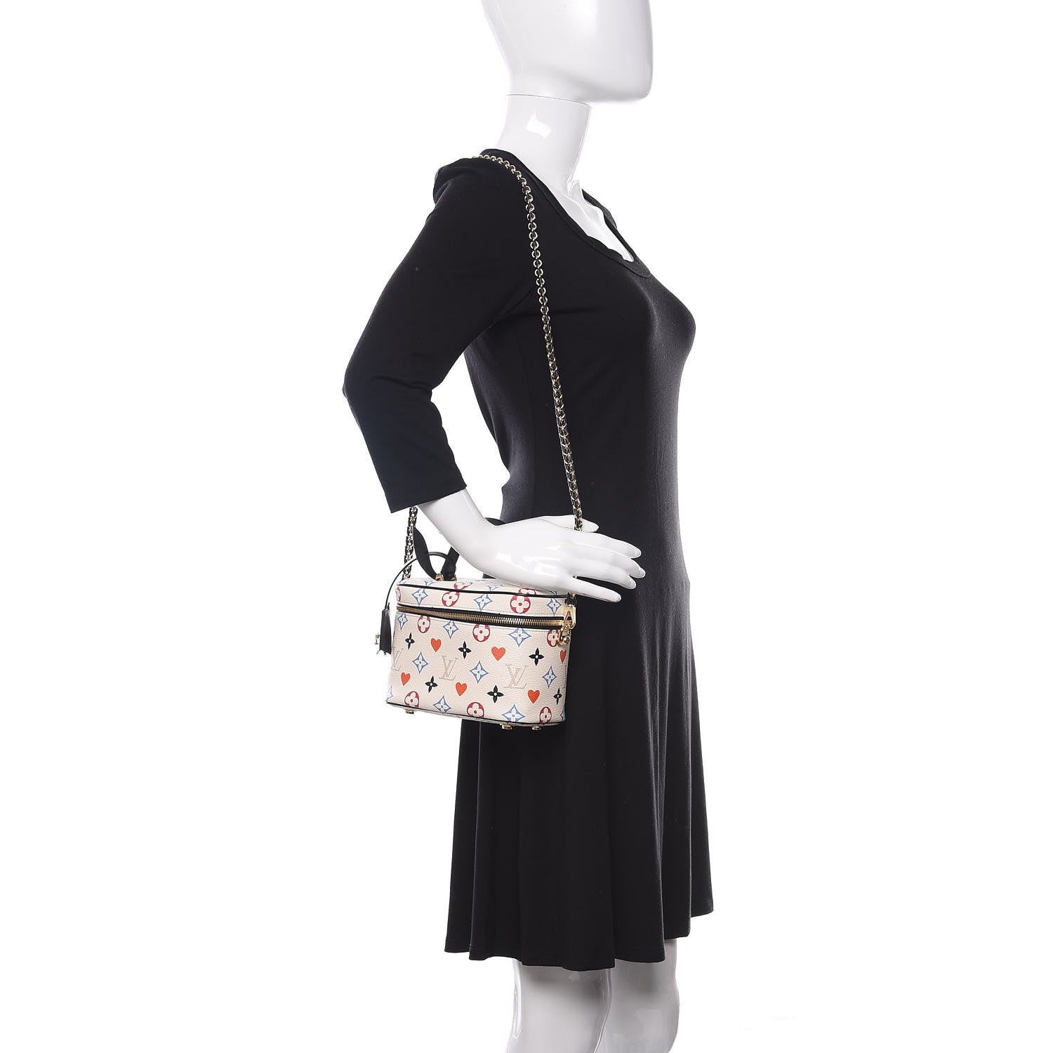 Louis Vuitton Game On Vanity PM White 2 of 10