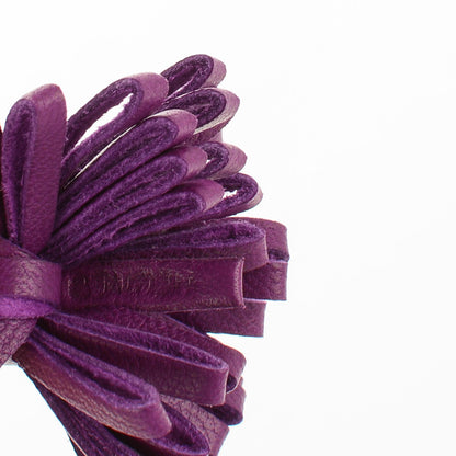 Hermes Milo Lambskin Notebook Page Marker Carmencita GM Violet 4 of 6