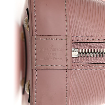 Louis Vuitton Epi Alma BB Rose Ballerine 6 of 15