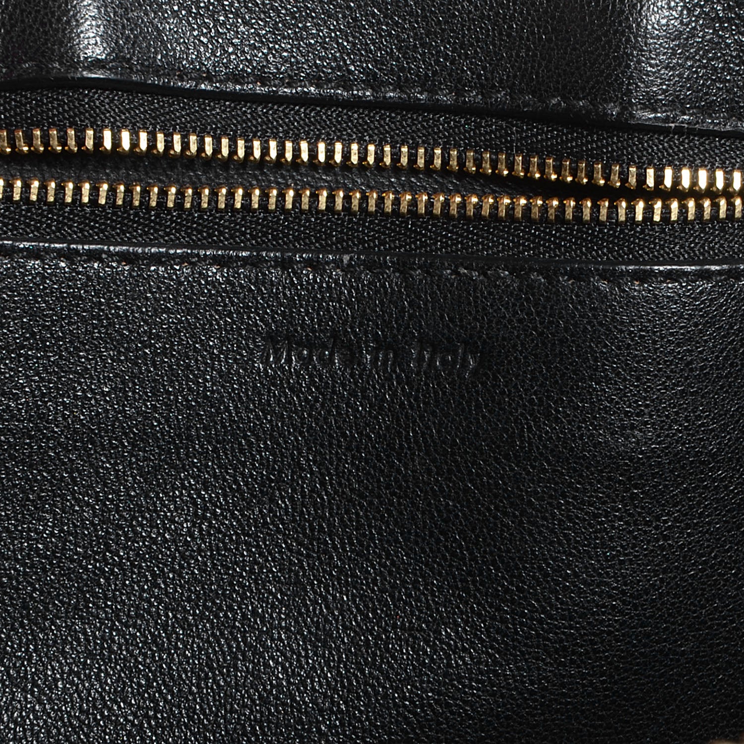Celine Smooth Calfskin Large Edge Shoulder Bag Black 6 of 9