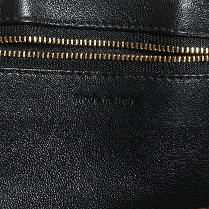 Celine Smooth Calfskin Large Edge Shoulder Bag Black 6 of 9
