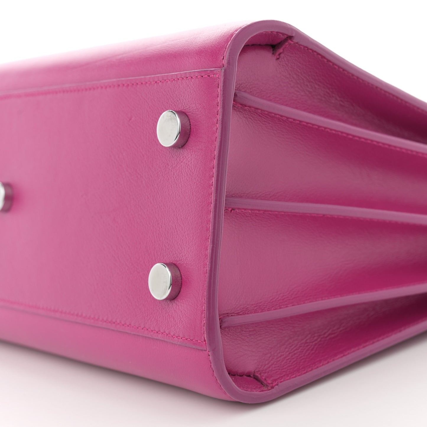 Calfskin Baby Sac De Jour Fuchsia