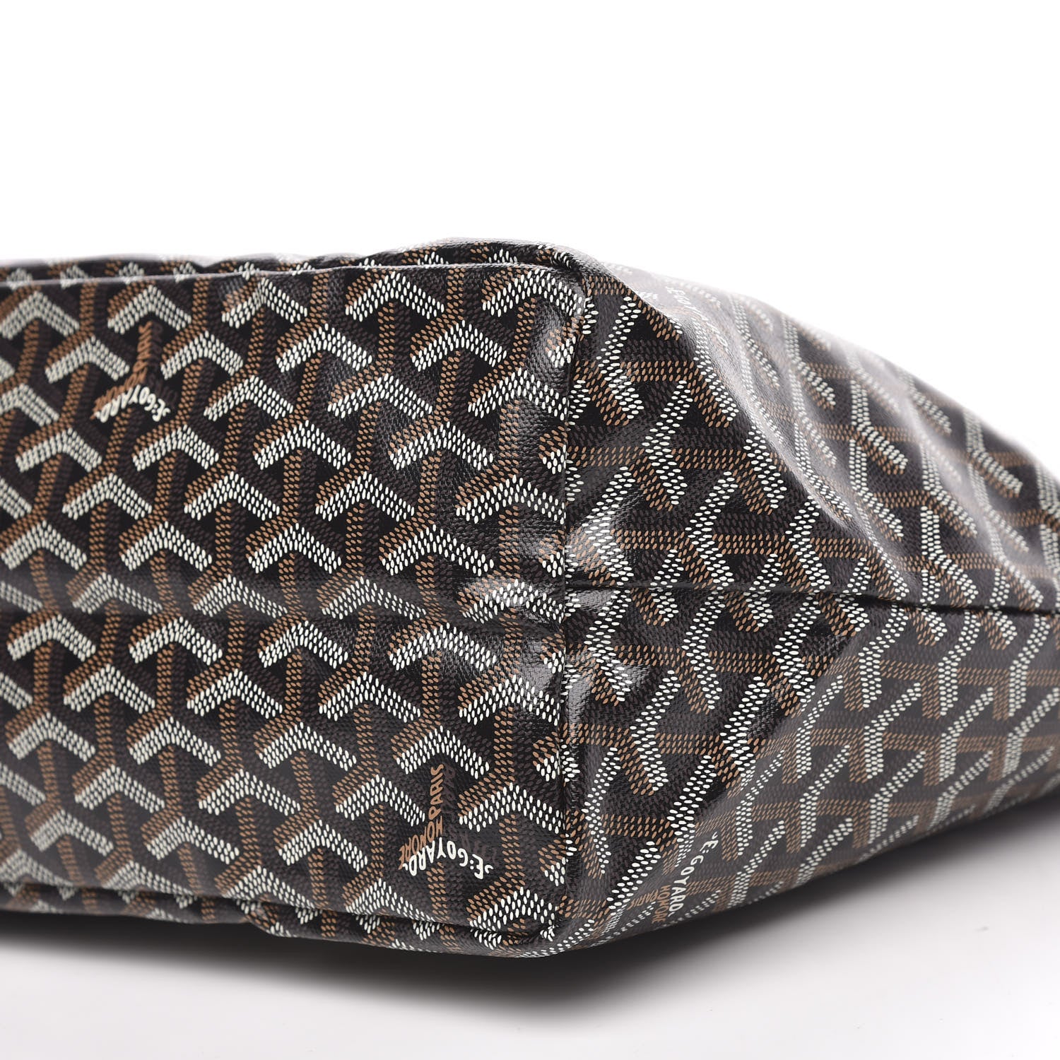 Goyard Goyardine Saint Louis PM Black 8 of 8
