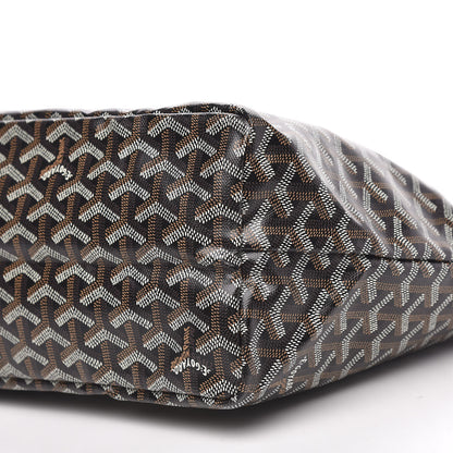 Goyard Goyardine Saint Louis PM Black 8 of 8