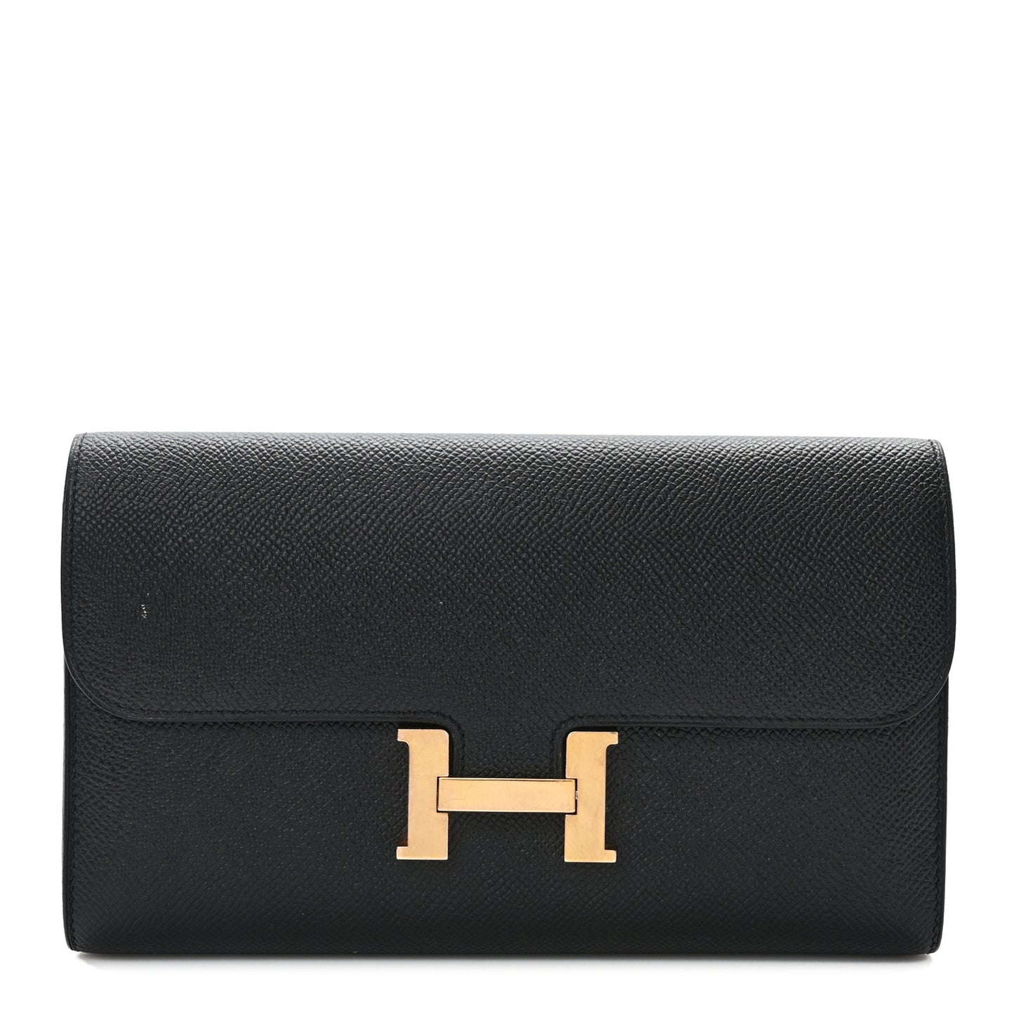 Epsom Constance Long Wallet Black