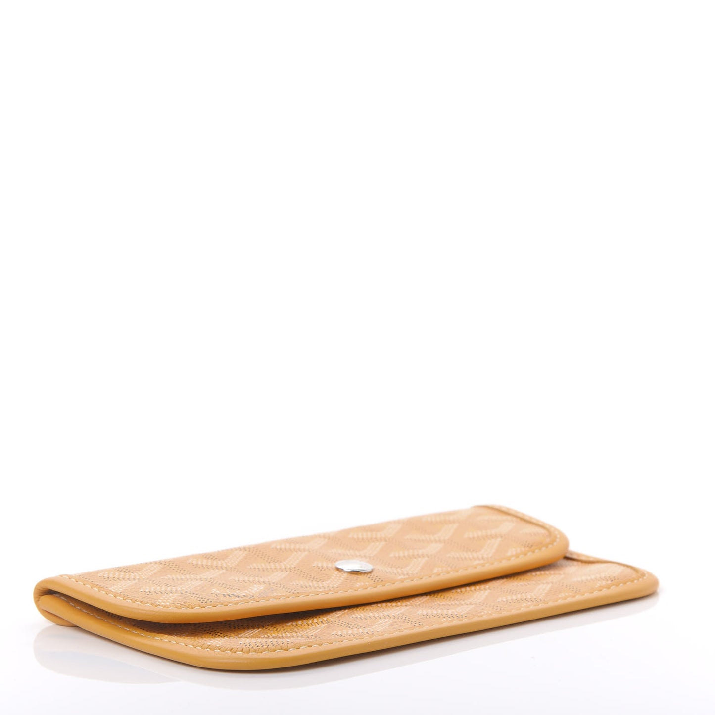 Goyardine Pouch Yellow