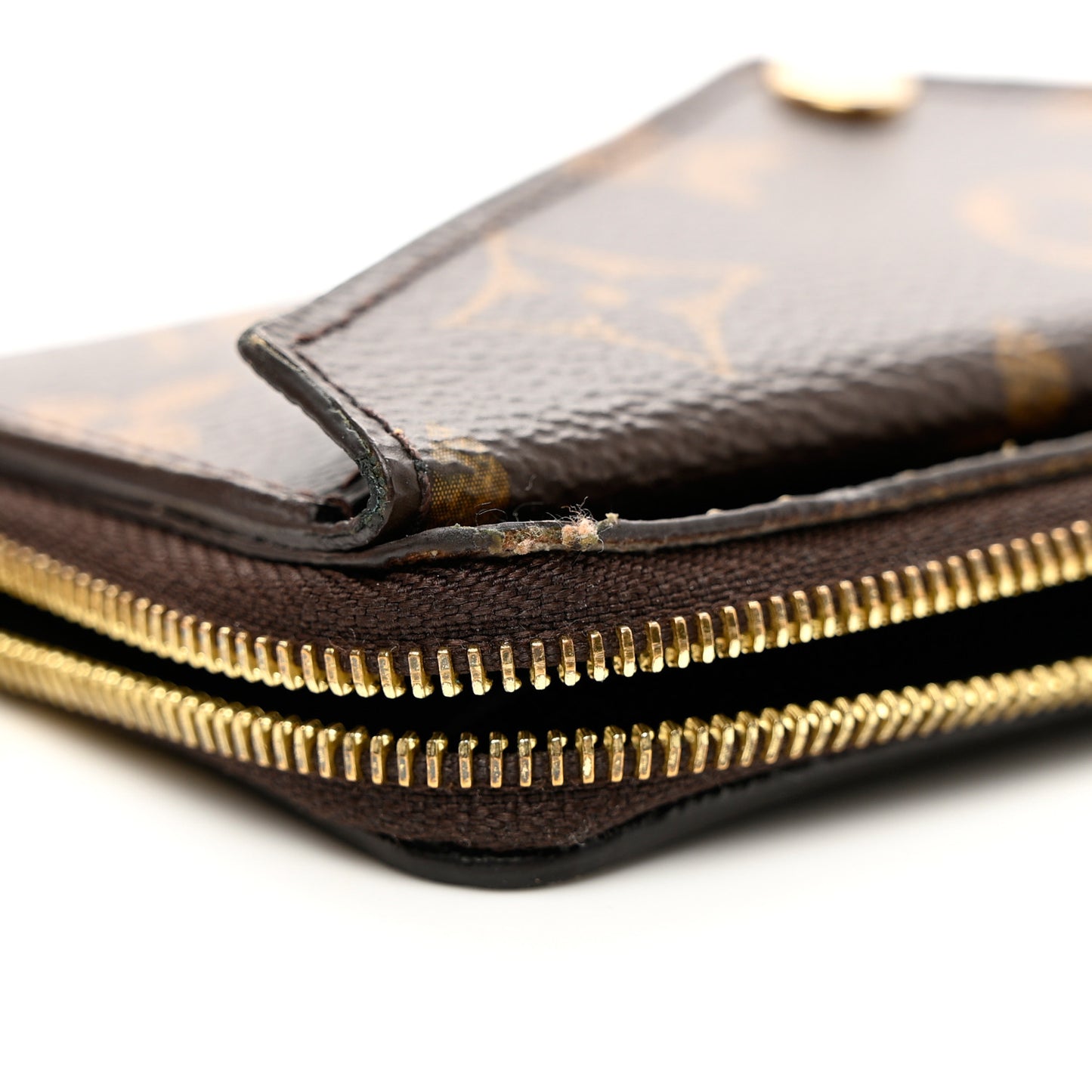 Monogram Recto Verso Card Holder Black