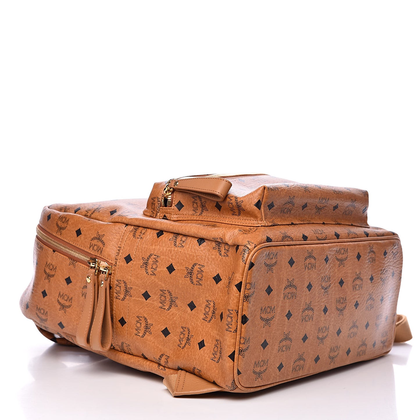 Visetos Large Stark Backpack Cognac