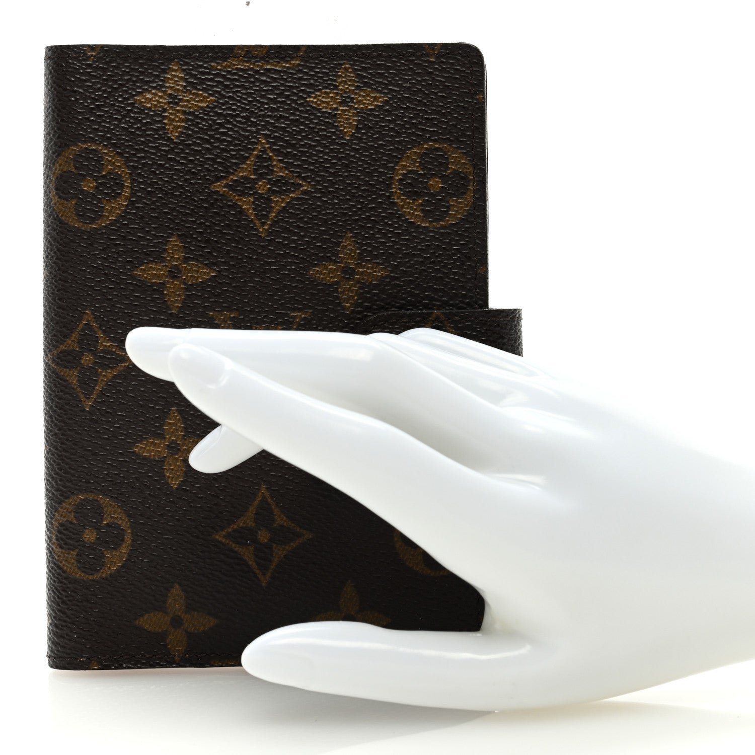Louis Vuitton Monogram Small Ring Agenda Cover 2 of 6