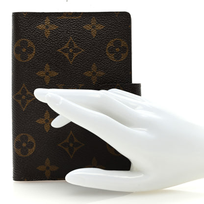 Louis Vuitton Monogram Small Ring Agenda Cover 2 of 6