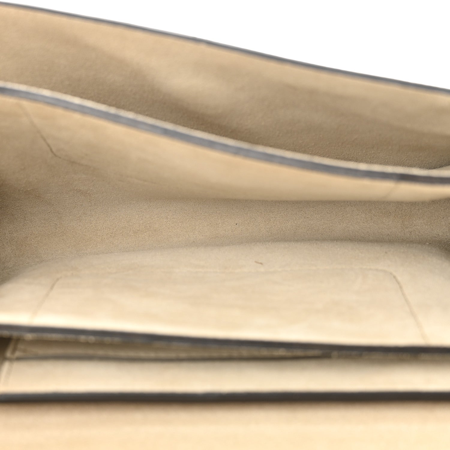 Chloe Goatskin Small Faye Shoulder Bag Biscotti Beige 5 of 9