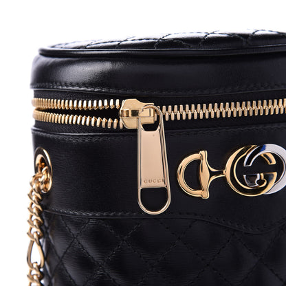 Gucci Calfskin Trapuntata Zumi Belt Bag Black 12 of 12