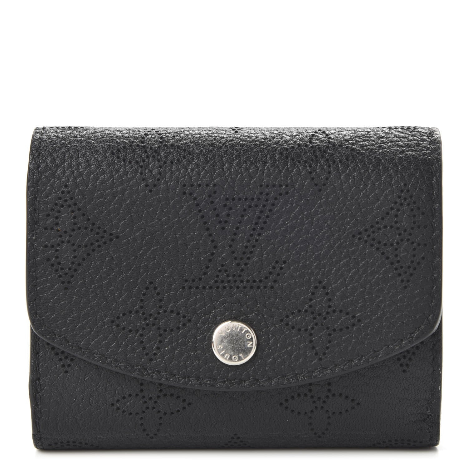 Louis Vuitton Mahina Iris XS Wallet Black 1 of 9