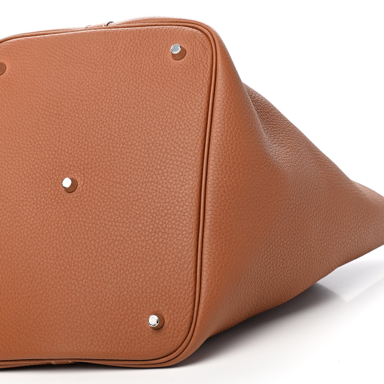 Hermes Taurillon Clemence Picotin Lock 26 GM Gold 7 of 9