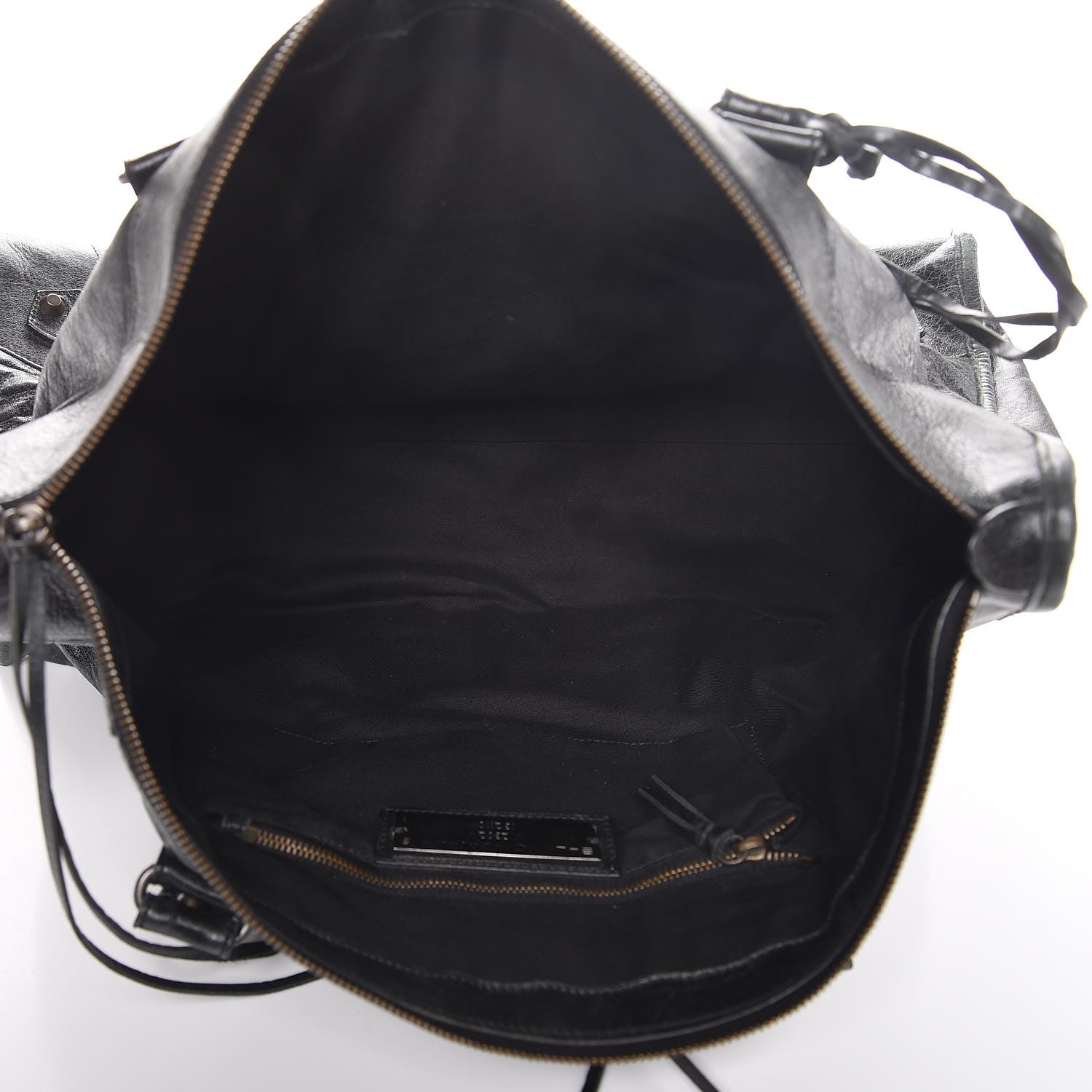 Balenciaga Agneau Classic Hardware Work Black 5 of 11