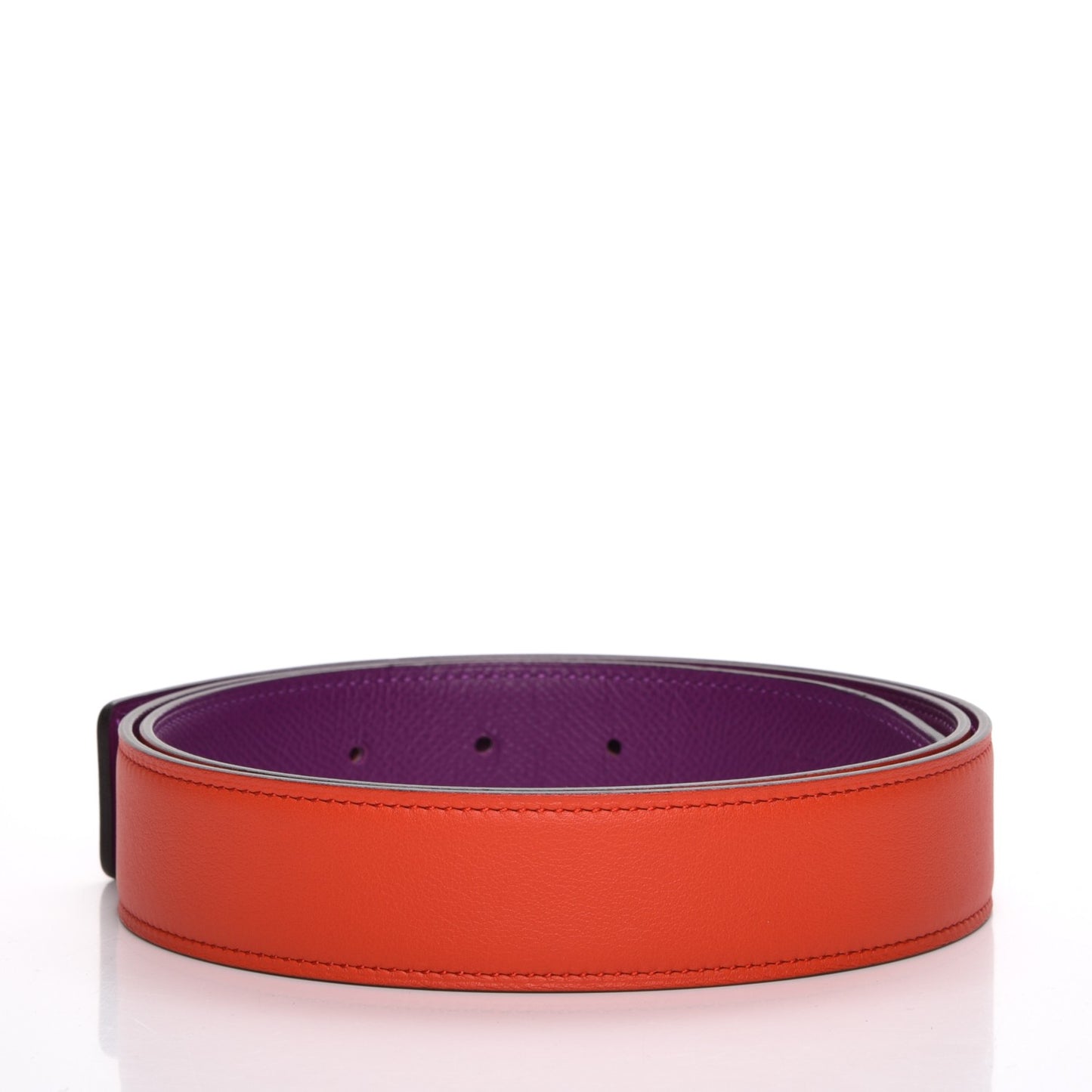 Epsom Swift 32mm Belt Strap 95 Anemone Capucine