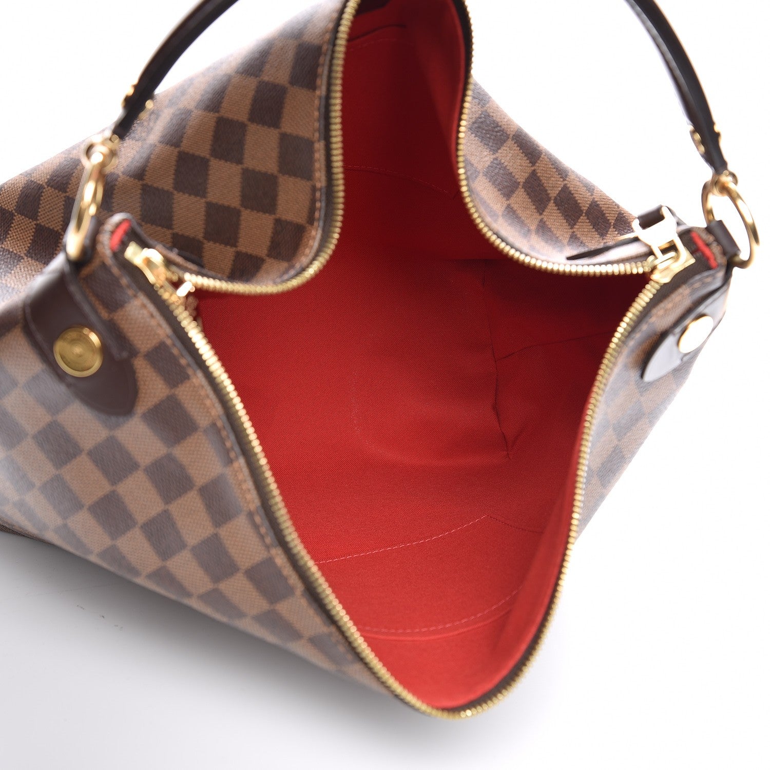 Louis Vuitton Damier Ebene Duomo Hobo 5 of 7