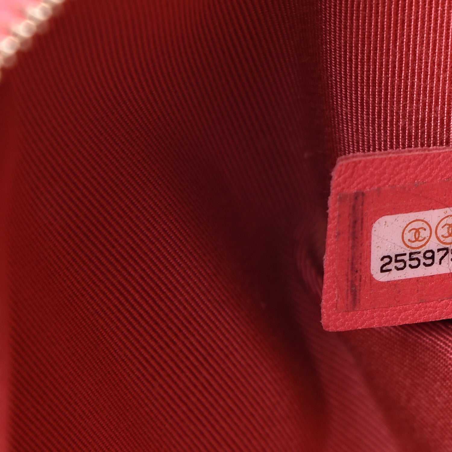 Chanel Crumpled Glazed Lambskin Quilted Waist Bag Fanny Pack Pink 6 of 12