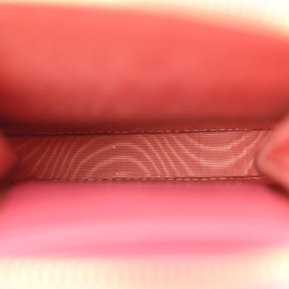 Christian Dior Patent Cannage Lady Dior Phone Holder Pink 5 of 11