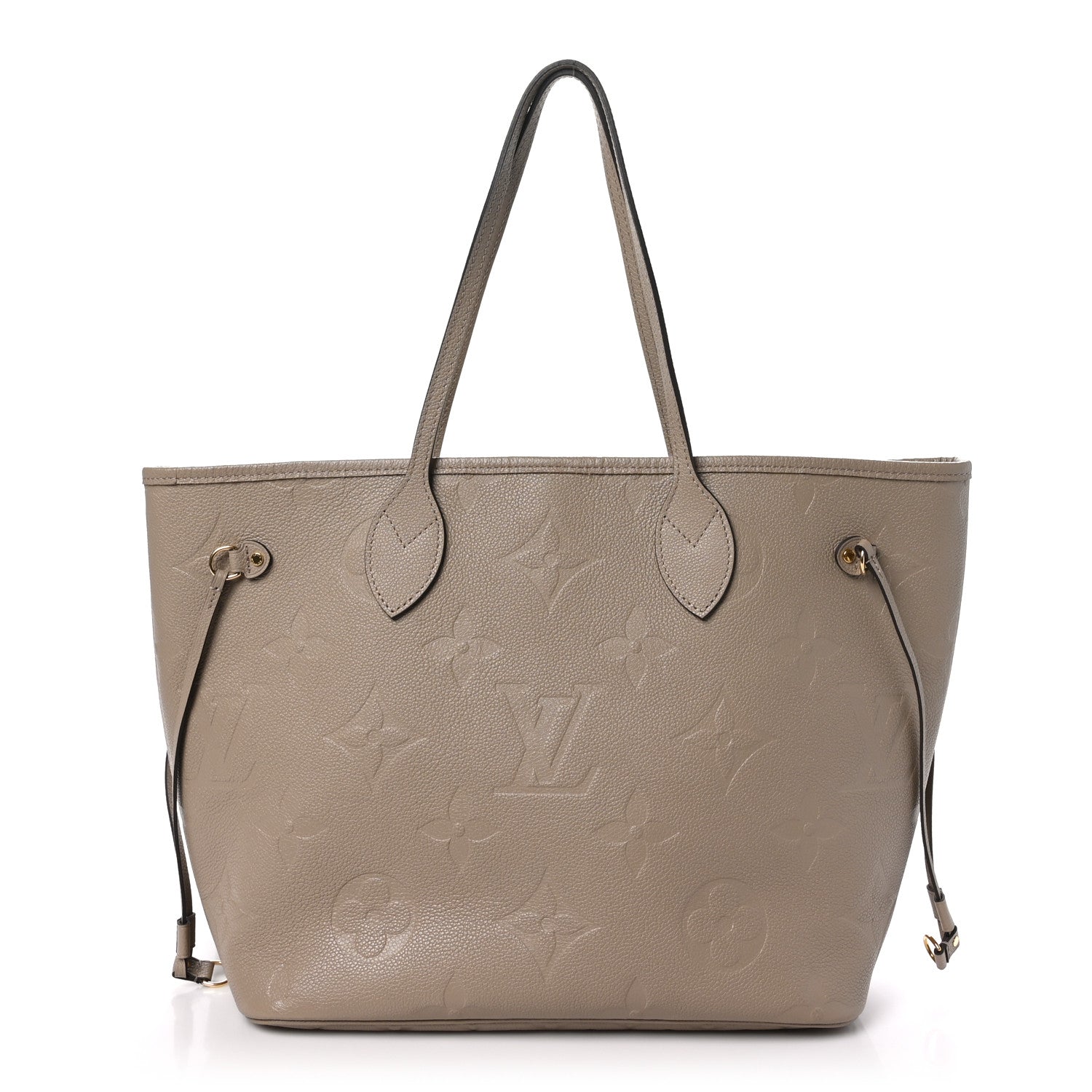 Louis Vuitton Empreinte Monogram Giant Neverfull MM Tourterelle 1 of 10