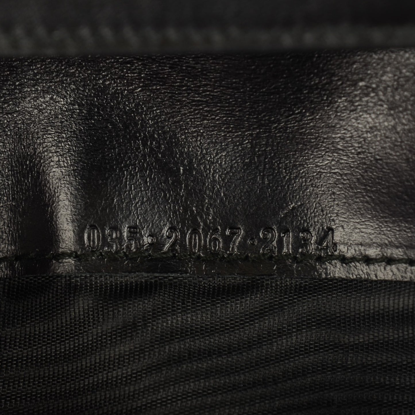 Monogram Continental Bardot Wallet Black