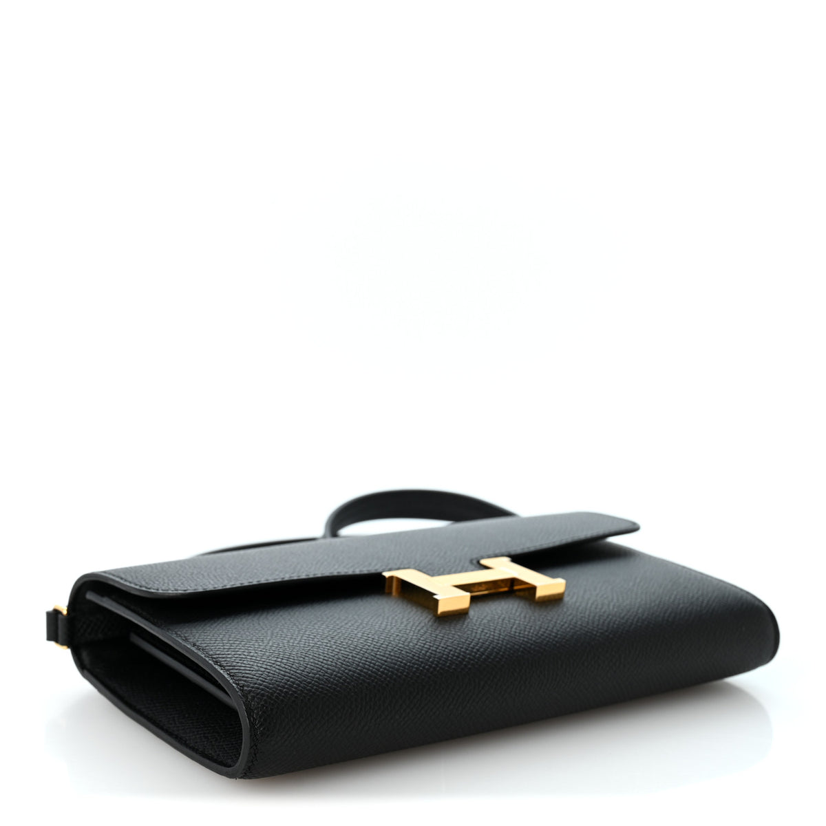 Hermes Epsom Constance Wallet To Go Black 3 of 10
