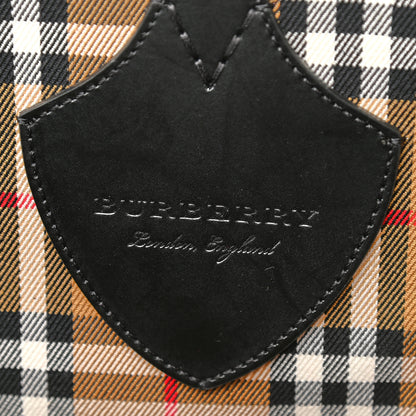 Burberry Vintage Check Medium The Giant Reversible Tote Antique Yellow Bright Red 6 of 14