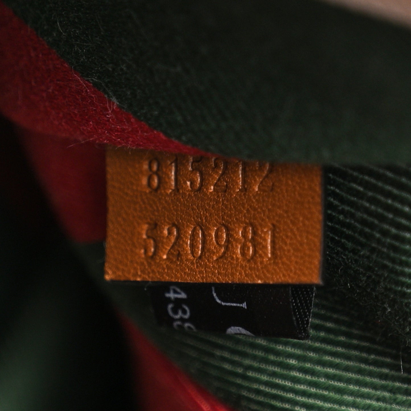 GG Supreme Monogram Emblem Maxi Tote Bag Beige Dark Brown