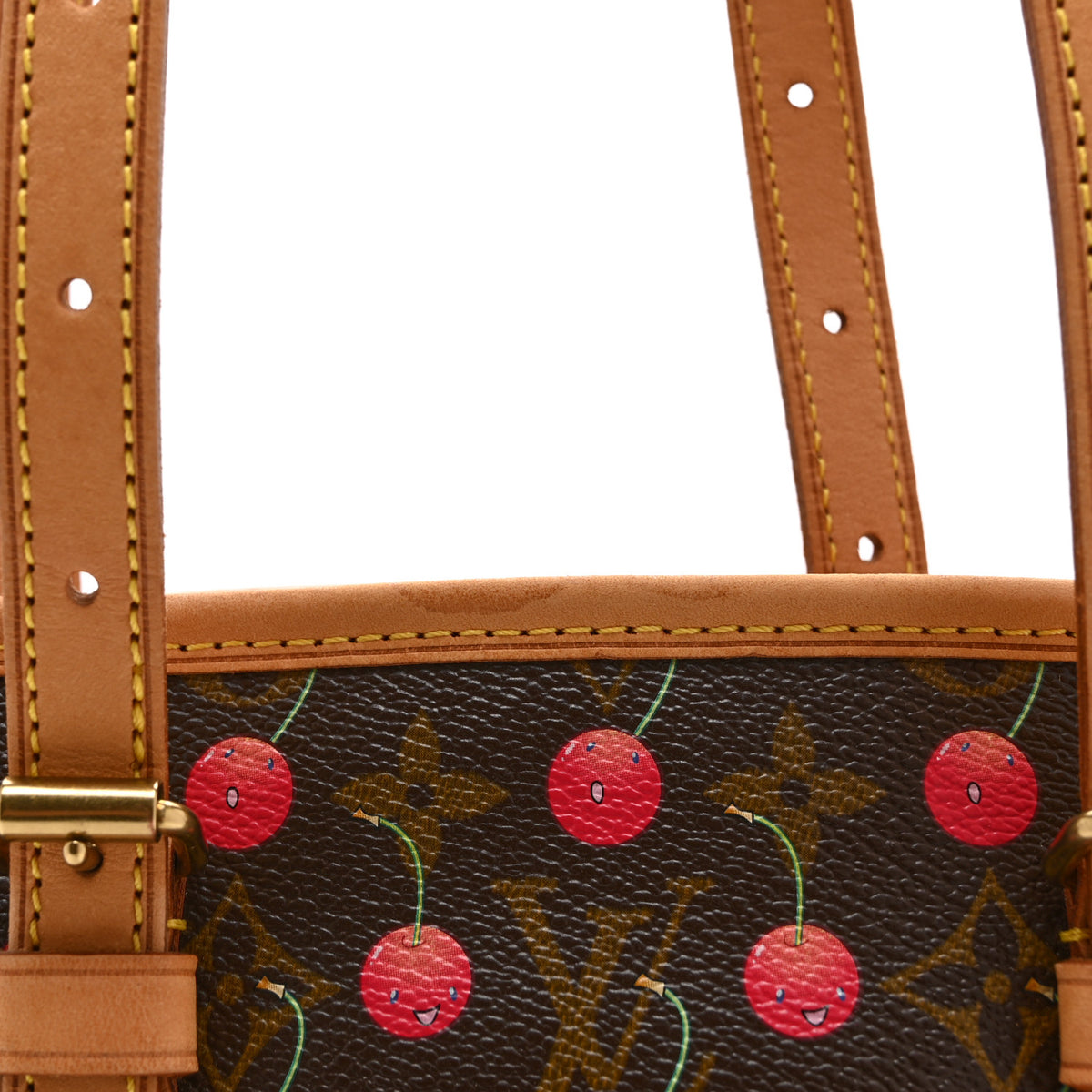 Louis Vuitton Monogram Cerises Bucket Bag 13 of 14