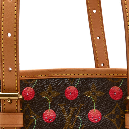 Louis Vuitton Monogram Cerises Bucket Bag 13 of 14