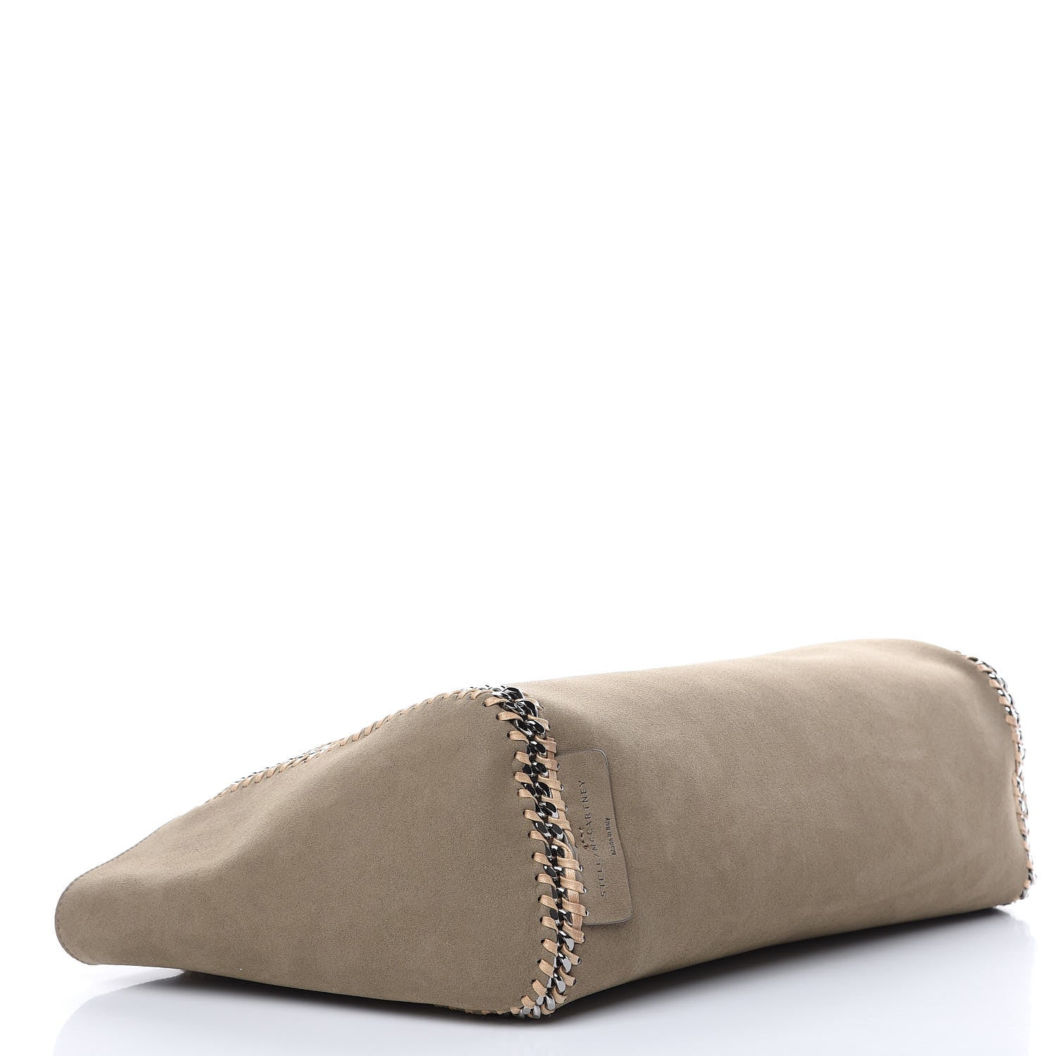 Stella McCartney Shaggy Deer Falabella Reversible Tote Clotted Cream 7 of 11