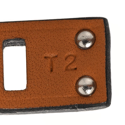 Hermes Swift As De Coeur Bracelet T2 Black 6 of 7