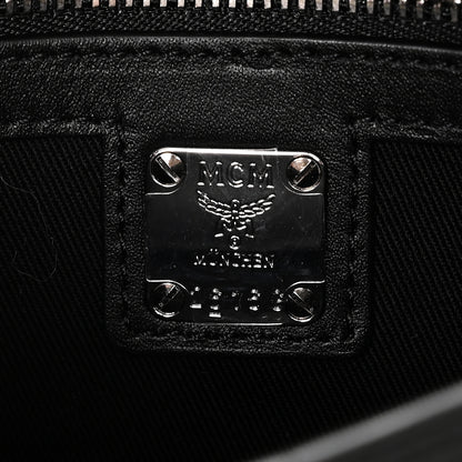 MCM Visetos Tracy Crossbody  Black 5 of 8