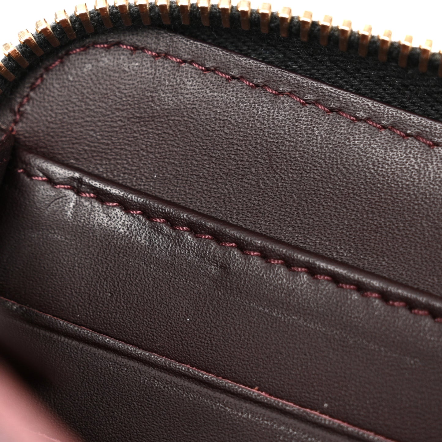 Caviar Quilted Large Gusset Zip Around Wallet Black