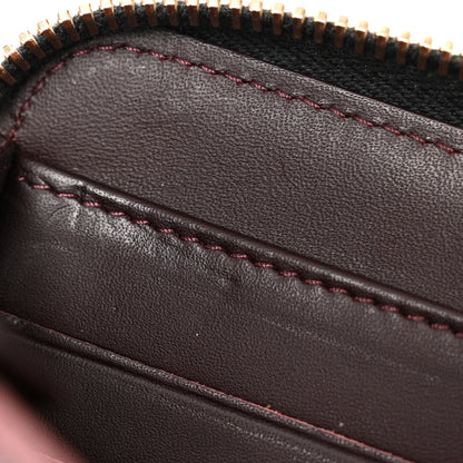 Chanel Caviar Quilted Large Gusset Zip Around Wallet Black 10 of 12