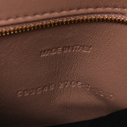 Balenciaga Grained Calfskin Small Hourglass Top Handle Bag Nude Beige 6 of 12