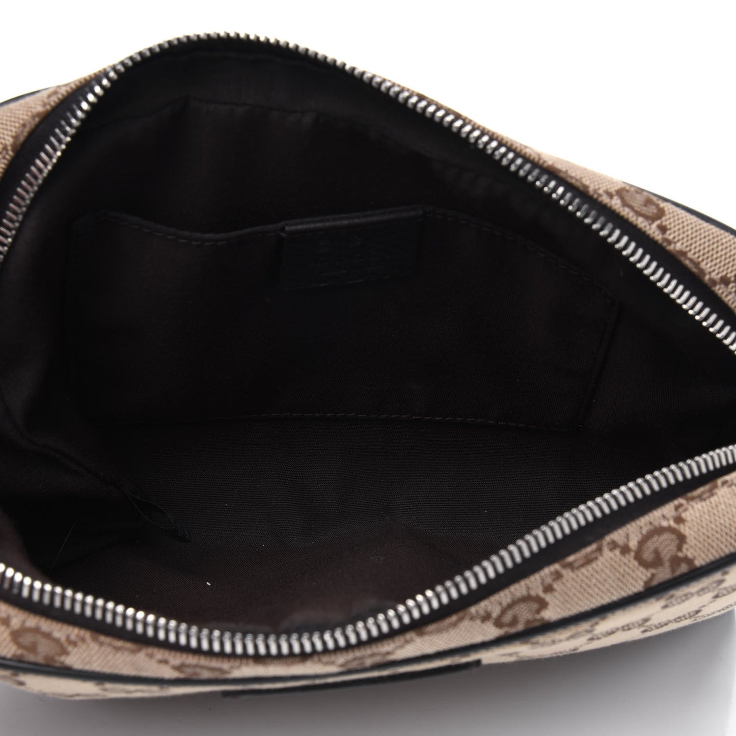 Monogram Belt Bag Dark Brown