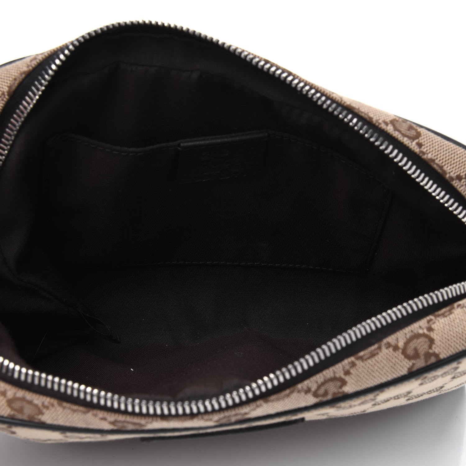 Gucci Monogram Belt Bag Dark Brown 4 of 15