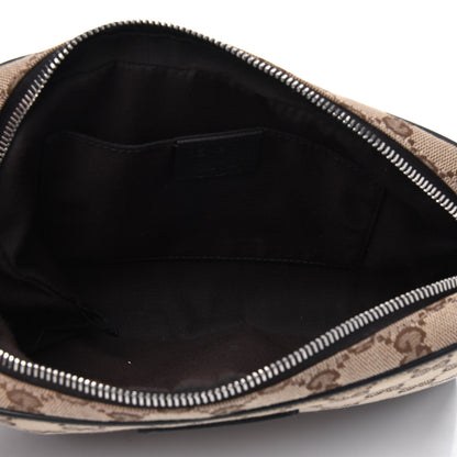 Gucci Monogram Belt Bag Dark Brown 4 of 15