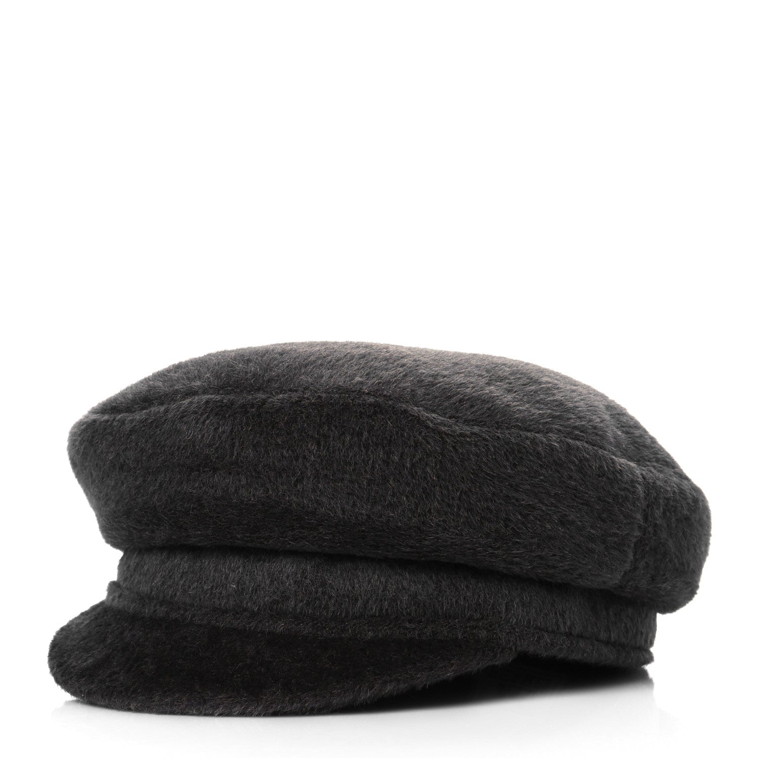 Hermes Alpaca Wool Womens Vauban Cap 58 1 of 7
