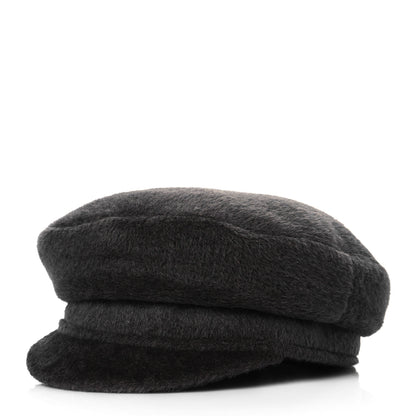 Hermes Alpaca Wool Womens Vauban Cap 58 1 of 7