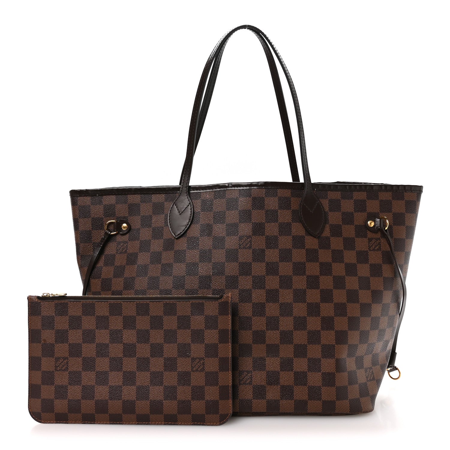 Louis Vuitton Damier Ebene Neo Neverfull MM 3 of 10