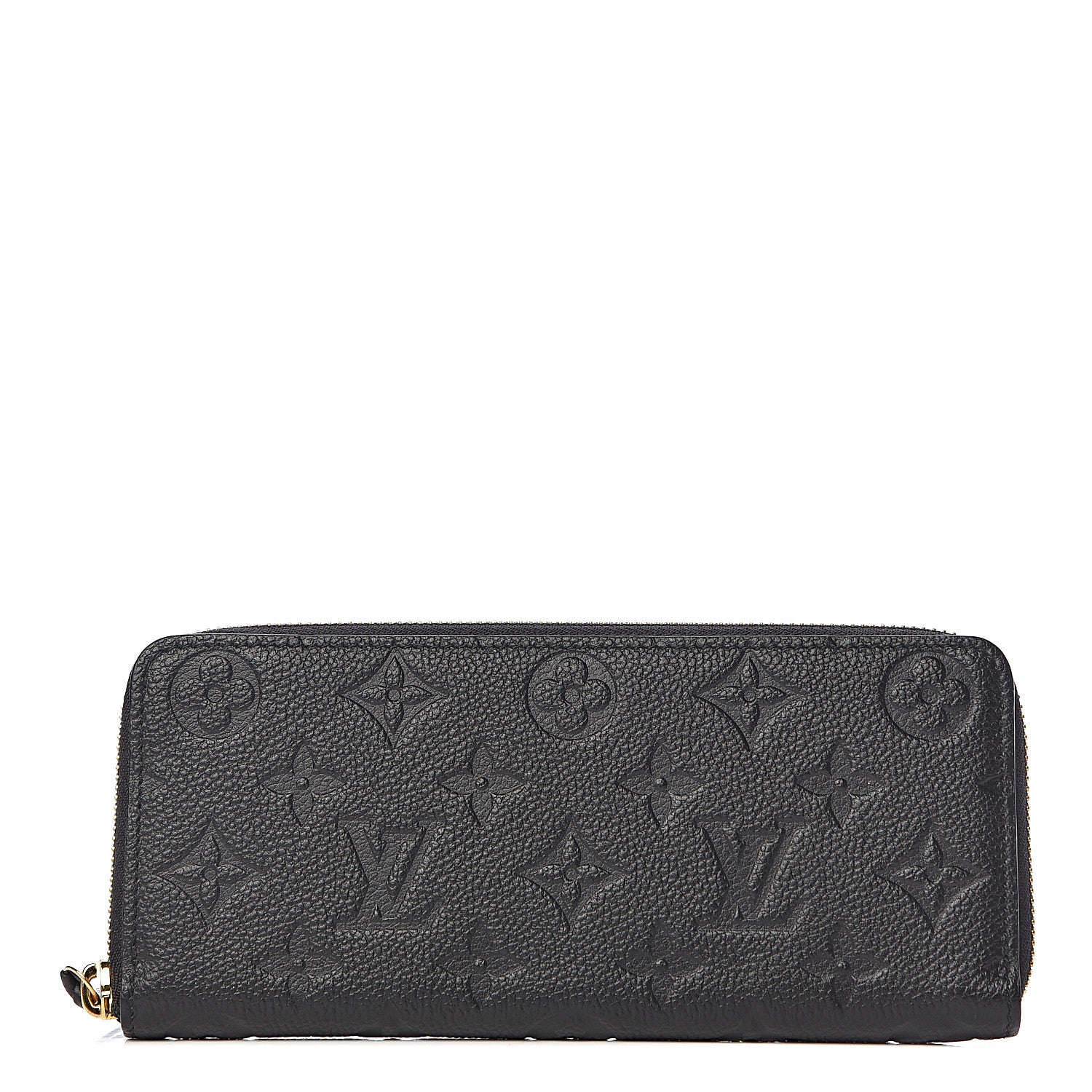 Louis Vuitton Empreinte Clemence Wallet Black 1 of 6