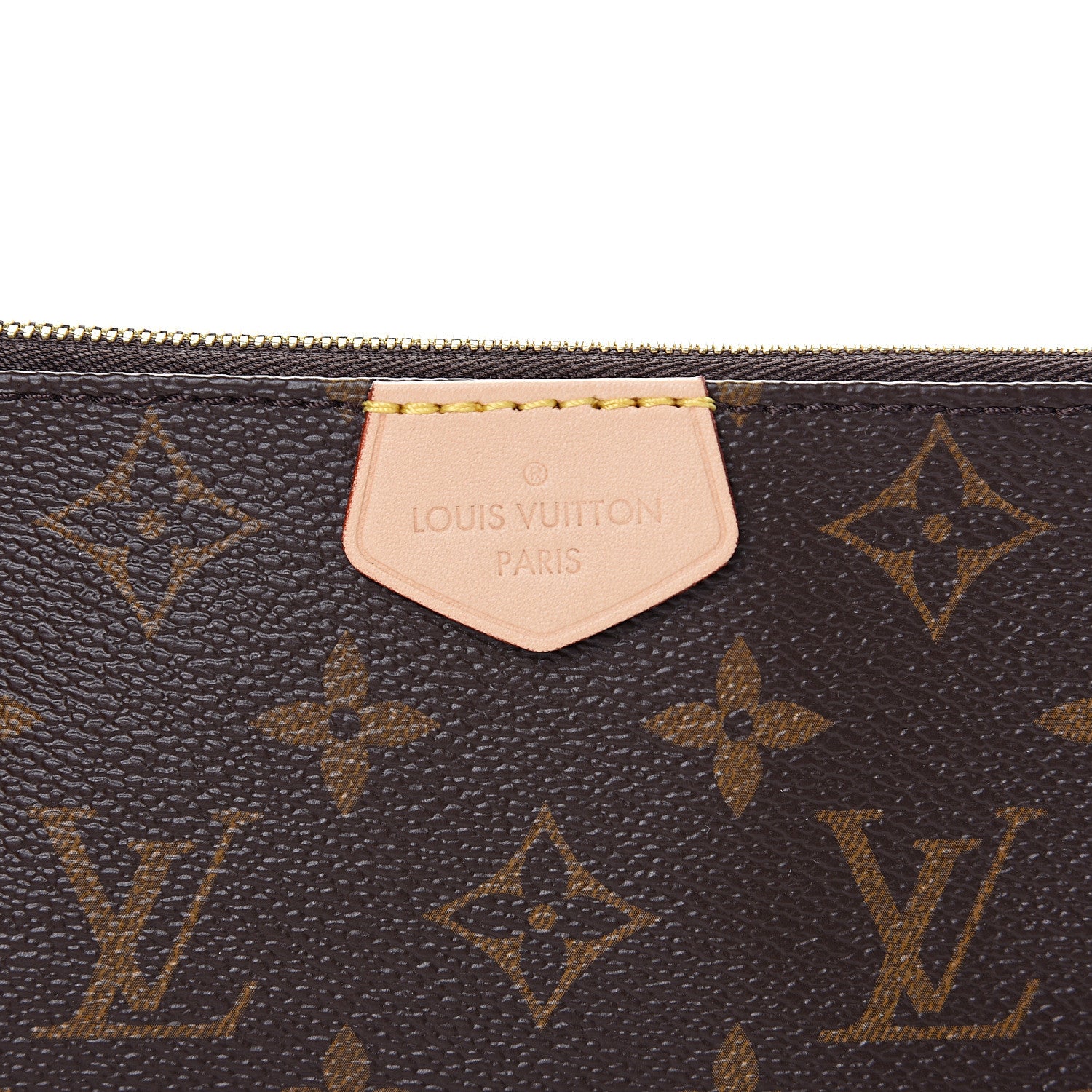 Louis Vuitton Monogram Multi Pochette Accessories Mini Pochette 7 of 7