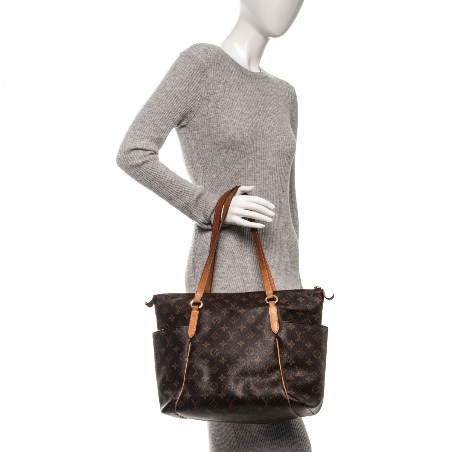 Louis Vuitton Monogram Totally MM 2 of 8