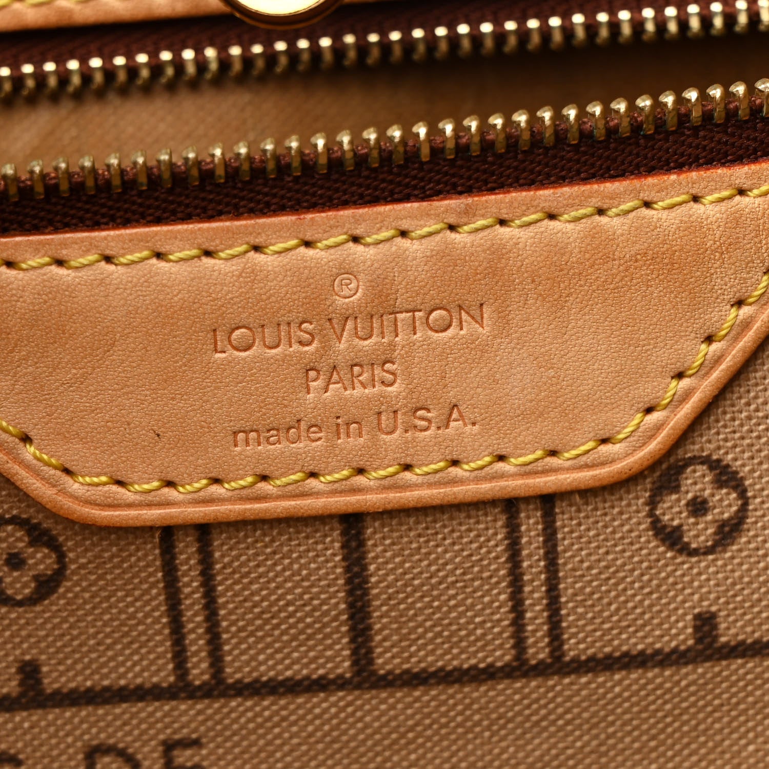 Louis Vuitton Monogram Neverfull GM 6 of 15