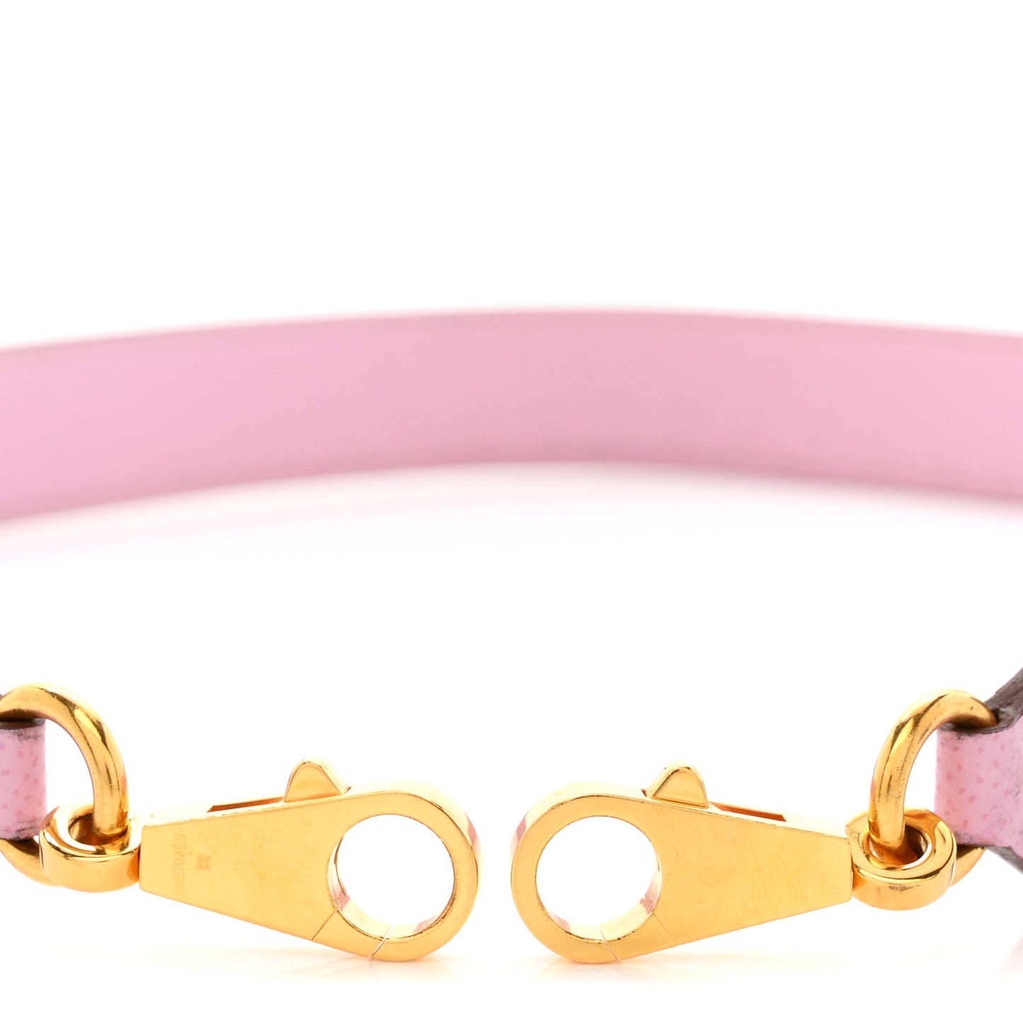Epsom 25mm Mousqetons Tressage Shoulder Strap Mauve Sylvestre Rouge H Jaune De Naples